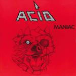 Maniac (Red Coloured Vinyl + 7