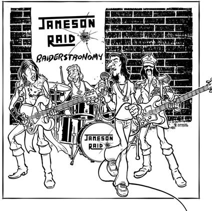 Raiderstronomy - CD Audio di Jameson Raid