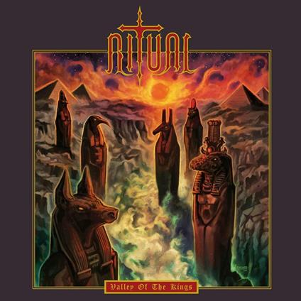 Valley Of The Kings - CD Audio di Ritual