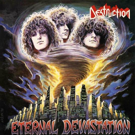Eternal Devastation (Transparent Deep Purple Vinyl) - Vinile LP di Destruction