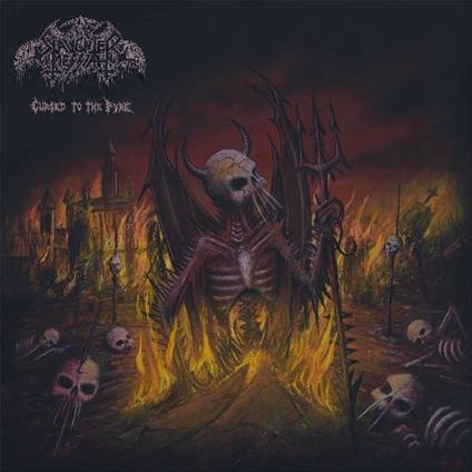 Cursed To The Pyre (Silver Vinyl) - Vinile LP di Slaughter Messiah