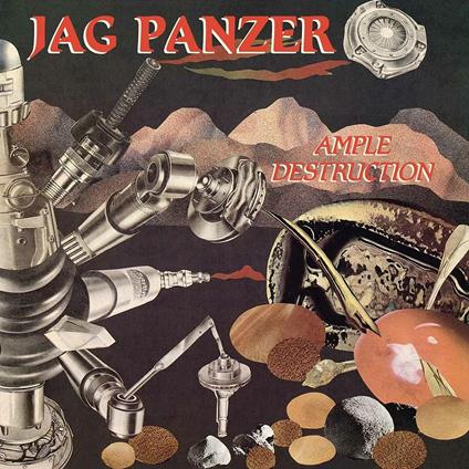 Ample Destruction - Vinile LP di Jag Panzer