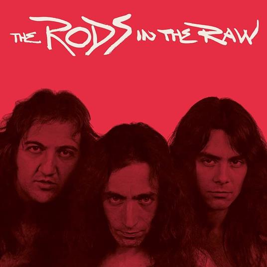 In the Raw (Neon Magenta Coloured Vinyl) - Vinile LP di Rods