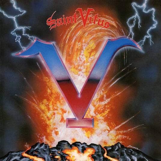 V (Fire Splatter Vinyl) - Vinile LP di Saint Vitus