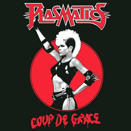 Coup De Grace (Red / Black Vinyl) - Vinile LP di Plasmatics