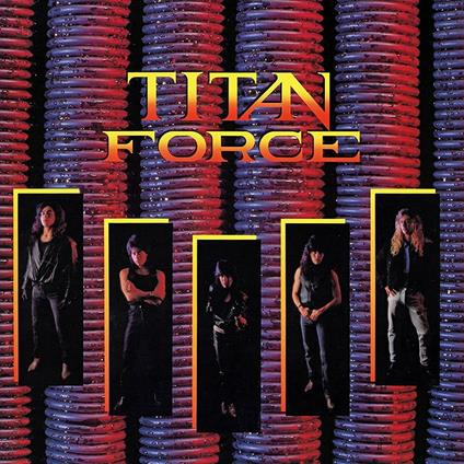 Titan Force - CD Audio di Titan Force