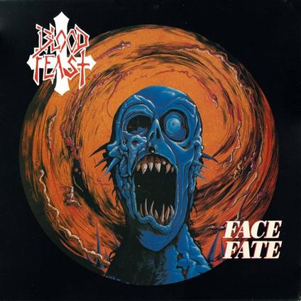 Face Fate - Vinile LP di Blood Feast