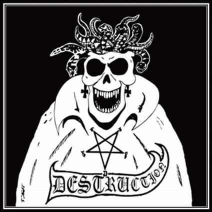 Bestial Invasion Of Hell (Black-White Vinyl) - Vinile LP di Destruction