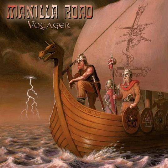 Voyager - Vinile LP di Manilla Road