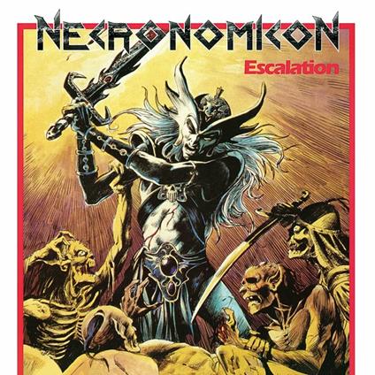 Escalation - Splatter Edition - Vinile LP di Necromicon