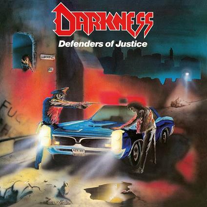 Defenders Of Justice - Splatter Edition - Vinile LP di Darkness