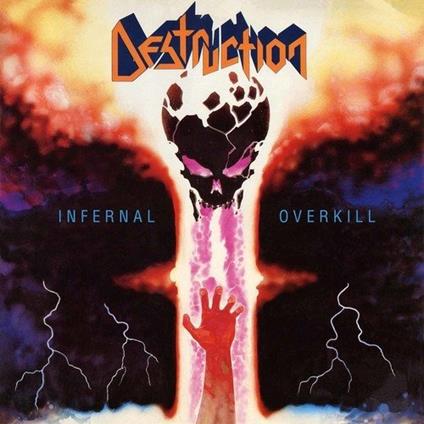 Infernal Overkill (Orange-Blue Mixed-Yellow Vinyl) - Vinile LP di Destruction