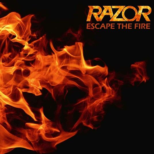 Escape The Fire (Splatter Vinyl) - Vinile LP di Razor