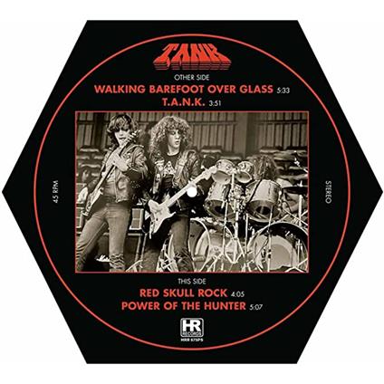 Power Of The Hunter - Vinile LP di Tank