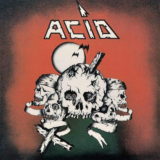 Acid - Vinile LP di Acid