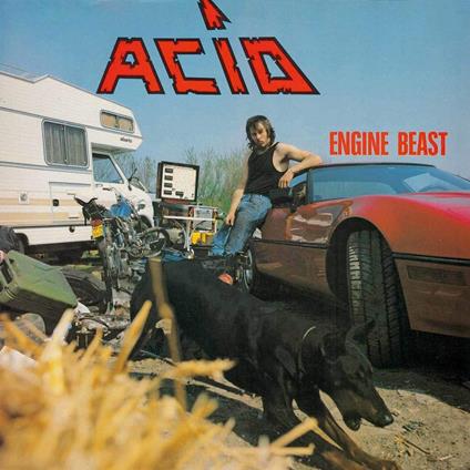 Engine Beast - Vinile LP di Acid