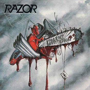 Violent Restitution - Splatter Edition - Vinile LP di Razor