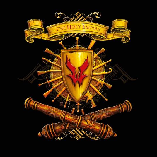 The Holy Empire - Vinile LP di Warlord