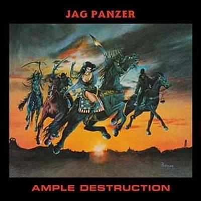 Ample Destruction - Vinile LP di Jag Panzer