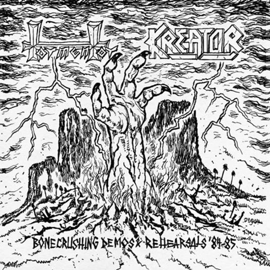 Bonecrushing Demos & Rehearsals '84-'85 - CD Audio di Kreator,Tormentor