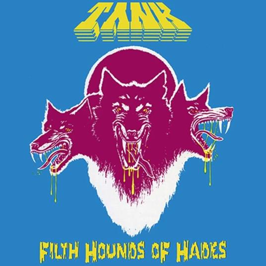 Filth Hounds Of Hades (Yellow Edition) - Vinile LP di Tank