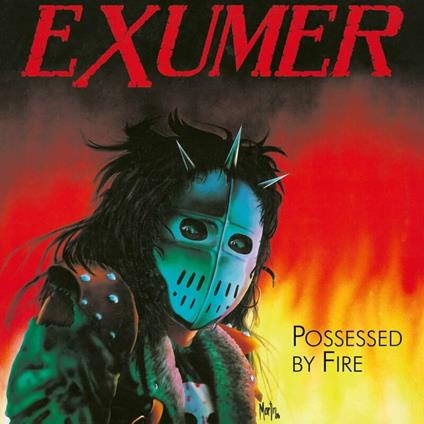 Possessed By Fire - Vinile LP di Exumer