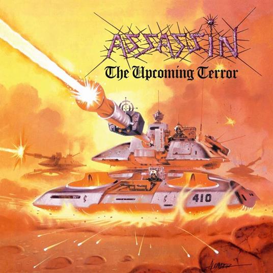 The Upcoming Terror - CD Audio di Assassin