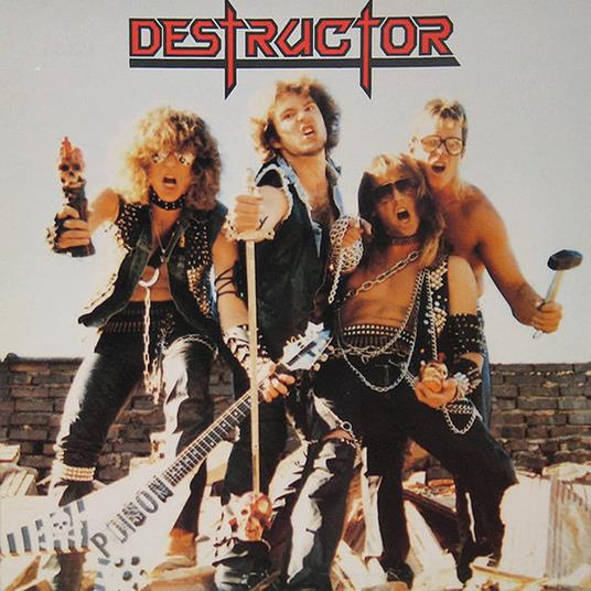 Maximum Destruction - CD Audio di Destructor