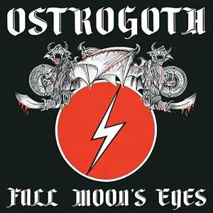 CD Full Moon's Eyes Ostrogoth