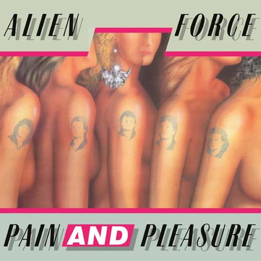 Pain And... (Coloured) - Vinile LP di Alien Force