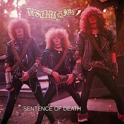 Sentence Of Death (Violet Vinyl) - Vinile LP di Destruction