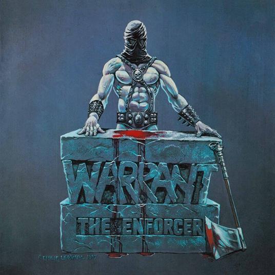 The Enforcer (Silver Edition) - Vinile LP di Warrant