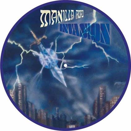Invasion - Vinile LP di Manilla Road