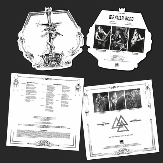 Witches Brew - Astronomica - Vinile LP di Manilla Road