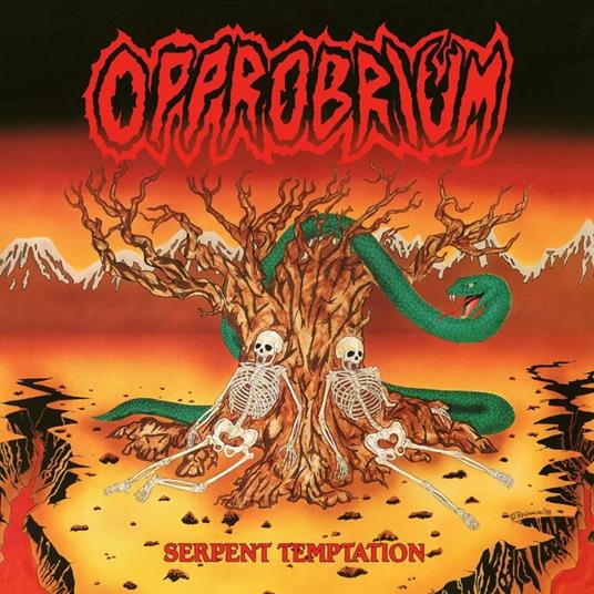 Serpent Temptation - CD Audio di Opprobrium
