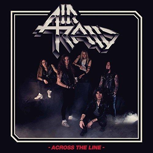 Across The Line (Coloured) - Vinile LP di Air Raid