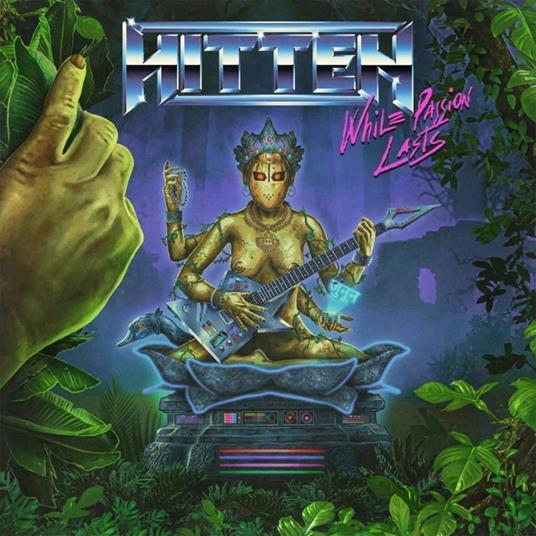 While Passion Lasts - Vinile LP di Hitten