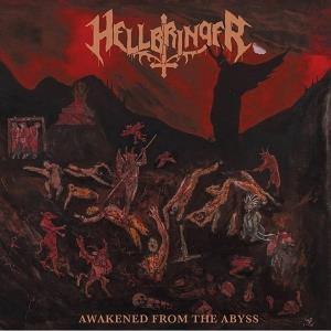 Awakened From The Abyss (Splatter Vinyl) - Vinile LP di Hellbringer