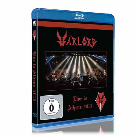 Live In Athens 2013 (Blu-ray) - Blu-ray di Warlord