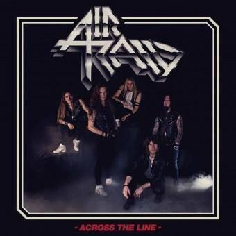 Across The Line - CD Audio di Air Raid