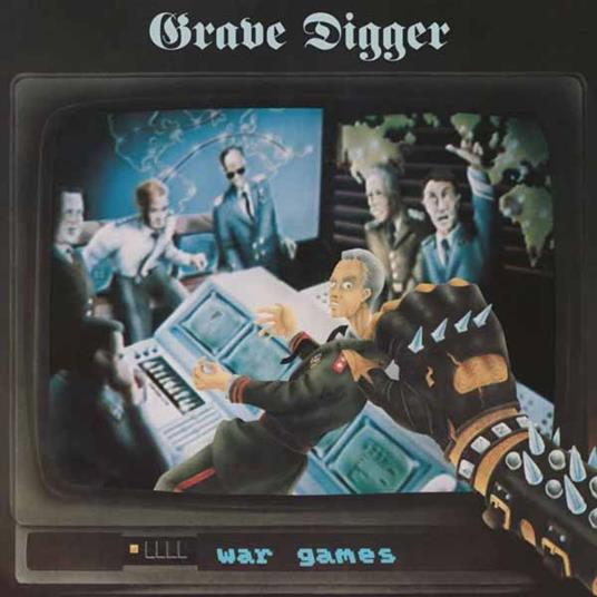 War Games - CD Audio di Grave Digger