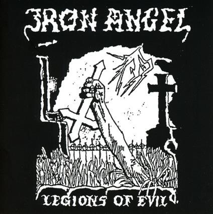 Legions Of Evil (Blood Red Edition) - Vinile LP di Iron Angel