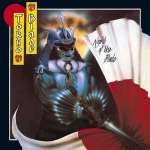 CD Night Of The Blade Tokyo Blade