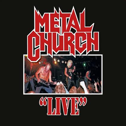 Live (Black) - Vinile LP di Metal Church