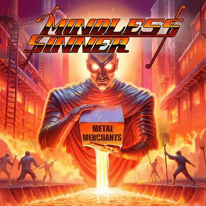 Metal Merchants - Vinile LP di Mindless Sinner