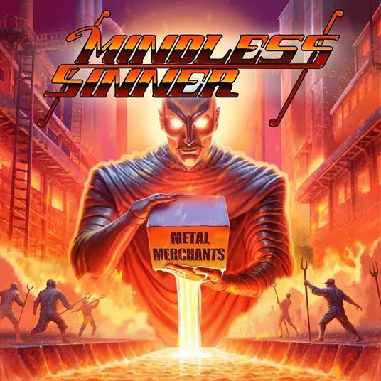 Metal Merchants - Vinile LP di Mindless Sinner