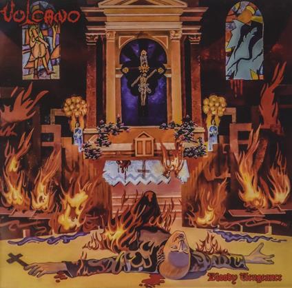 Bloody Vengeance (Black) - Vinile LP di Vulcano