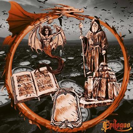 Epilogue - CD Audio di Vulcano