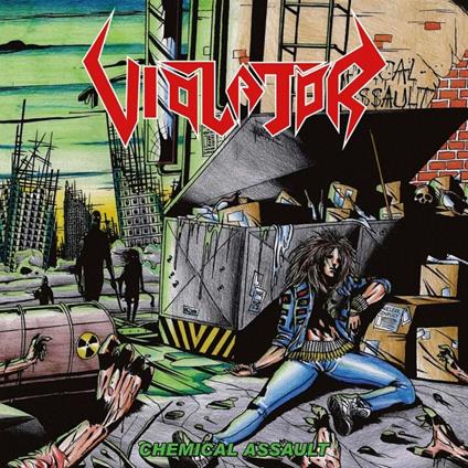 Chemical Assault (Splatter) - Vinile LP di Violator