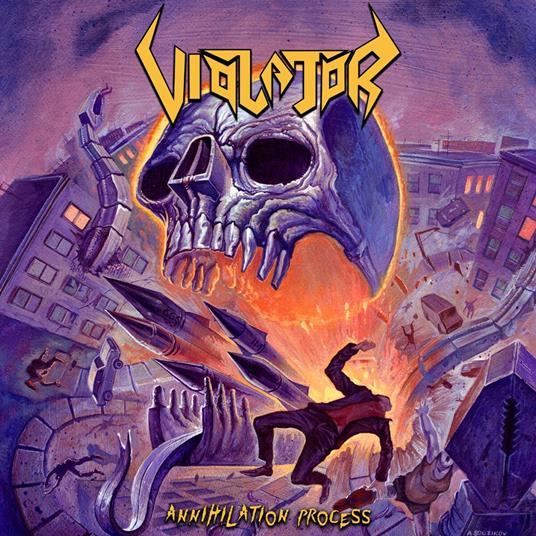 Annihilation Process (Splatter) - Vinile LP di Violator